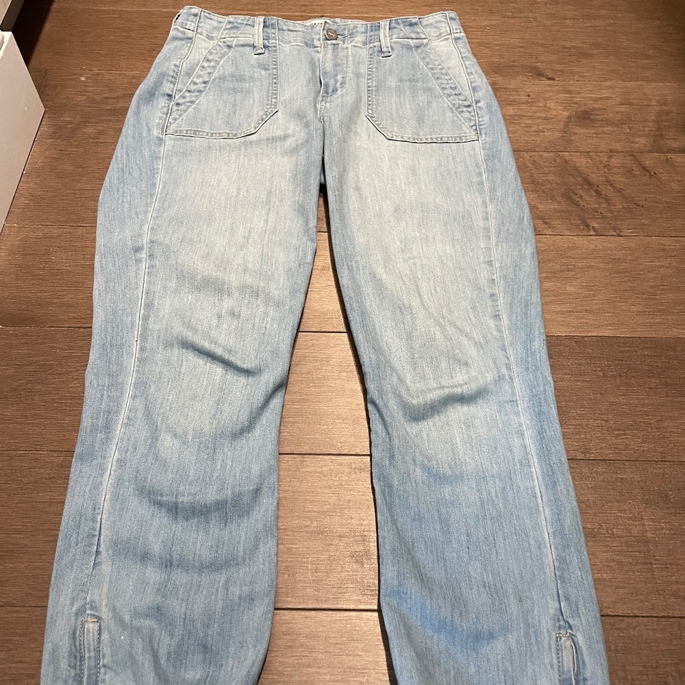 Paige Mayslie Jogger jeans